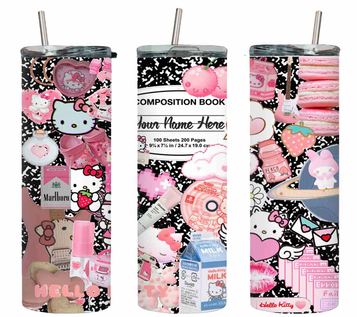 Personalized Hello Kitty Back to School-8099